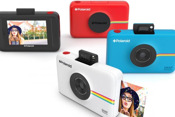 Polaroid Snap Touch, Photokina 2016, Обзор, Печать, Snap Touch, HD, 2K, 4K