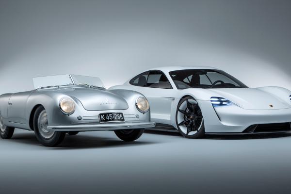 Porsche 356, Porsche Mission E, Концепт-Кары, HD, 2K, 4K