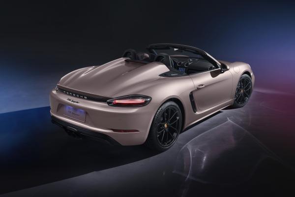 Porsche 718 Spyder, 2021 Cars, Auto Shanghai 2021, Спорткары, HD, 2K, 4K, 5K, 8K
