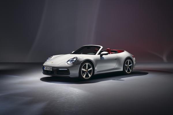 Porsche 911 (922) Carrera Cabriolet, Машины 2020, HD, 2K, 4K, 5K
