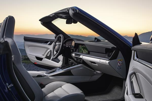 Porsche 911 Carrera 4S Cabriolet, Автомобили 2020, Женевский Автосалон 2019, HD, 2K, 4K, 5K
