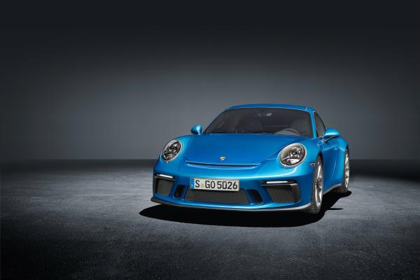 Porsche 911 Gt3, Туристический Пакет, Автосалон Во Франкфурте, 2017, HD, 2K, 4K