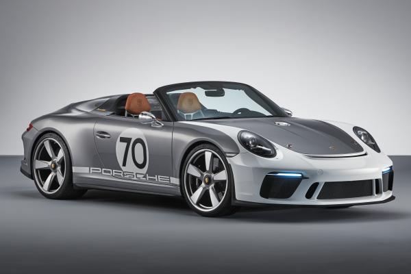 Концепция Porsche 911 Speedster, 2018, HD, 2K, 4K