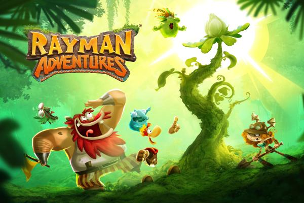 Rayman Adventures, Sacred Tree, Android, Ios, HD, 2K, 4K, 5K