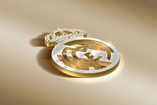 Реал Мадрид, Футбольный Клуб, Логотип, HD, 2K