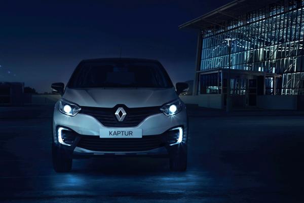 Renault Kaptur, Кроссовер, Белый, HD, 2K, 4K