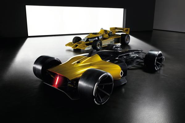 Renault R.s. 2027 Vision, Концепт-Кары, Renault Sport Racing, Формула-1, Шанхайский Автосалон, 2017, HD, 2K, 4K