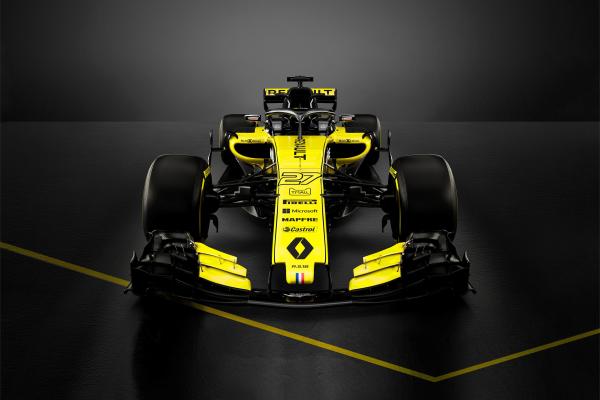 Renault R.s.18, F1 2018, Формула-1, Машины F1, 2018, HD, 2K, 4K