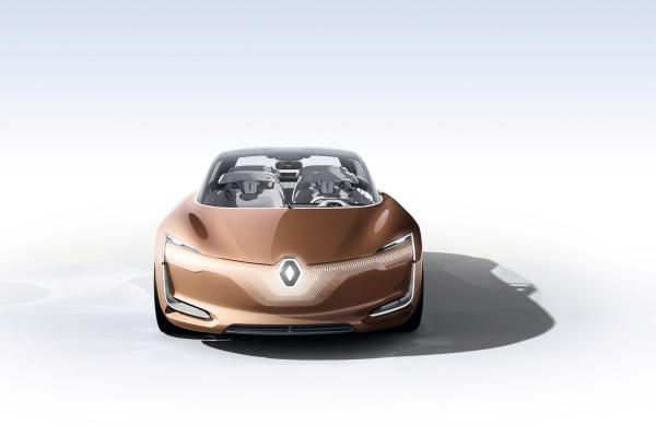 Renault Symbioz, Автономный, Автосалон Во Франкфурте, 2017, HD, 2K, 4K