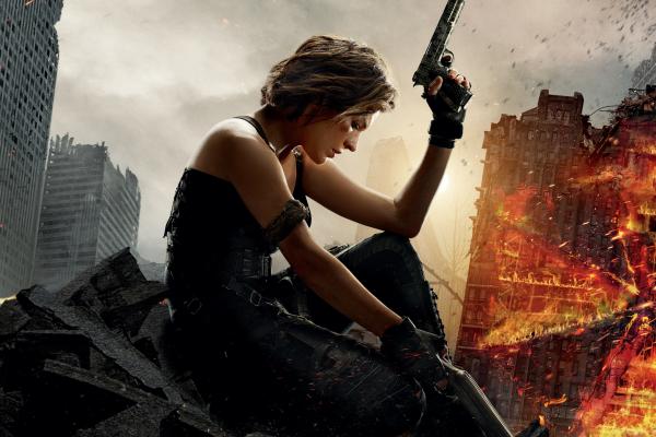 Resident Evil: The Final Chapter, Милла Йовович, Оружие, Лучшие Фильмы, HD, 2K, 4K, 5K