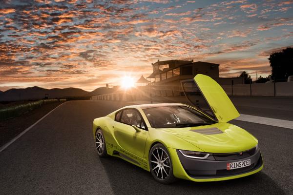 Rinspeed Etos, Ces 2016, Electric Car, Желтый, HD, 2K, 4K