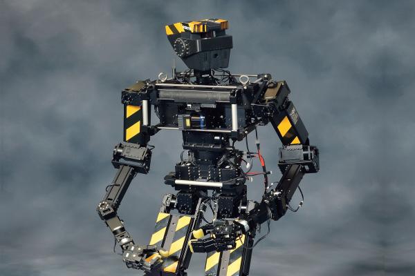 Робот Тор-Рд, Darpa Robotics Challenge 2015, HD, 2K, 4K
