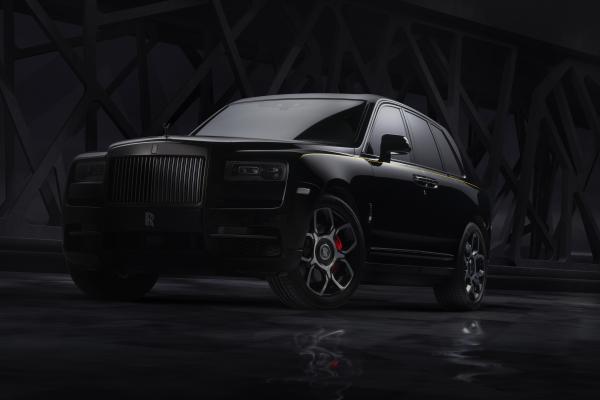 Rolls-Royce Cullinan Black Badge, 2019, 5 Кб, HD, 2K, 4K, 5K
