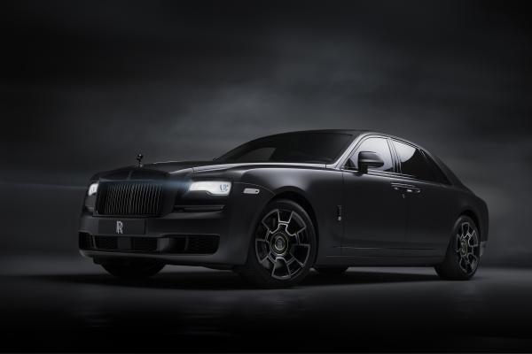 Rolls-Royce Ghost Black Badge, 2019, 5 Кб, HD, 2K, 4K, 5K