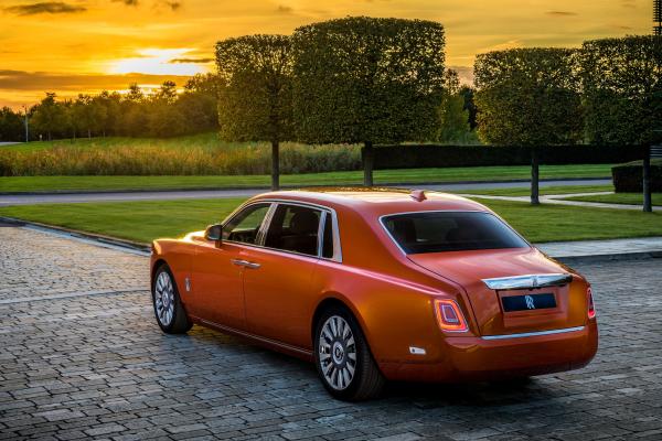 Rolls Royce Phantom Ewb, Легковые Автомобили 2017, HD, 2K, 4K