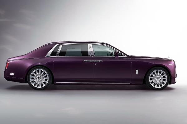 Rolls-Royce Phantom Ewb, 2017, HD, 2K, 4K