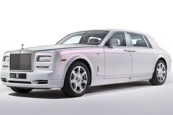 Rolls-Royce Phantom Serenity, Седан, Люкс, Белый., HD, 2K, 4K, 5K, 8K