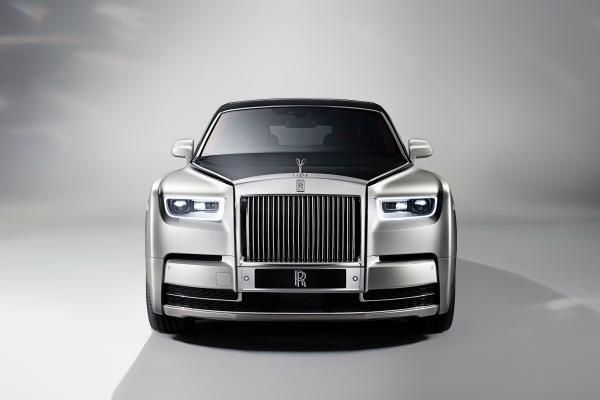 Rolls-Royce Phantom, 2017, HD, 2K, 4K