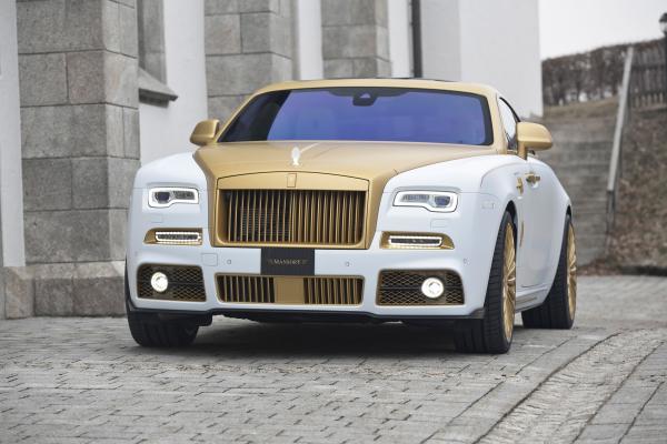Rolls-Royce Wraith, Palm Edition 999, HD, 2K