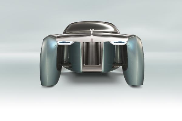 Rolls Royce, Vision Next 100, Автомобили Будущего, Автомобили Класса Люкс, HD, 2K