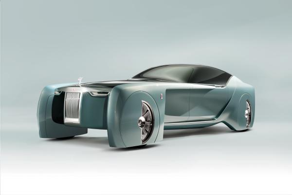 Rolls Royce, Vision Next 100, Автомобили Класса Люкс, HD, 2K, 4K, 5K, 8K
