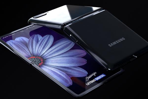 Samsung Galaxy Z Flip, Складной Смартфон, HD, 2K, 4K