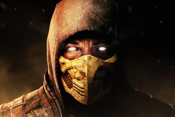 Scorpion, Mortal Kombat X, HD, 2K, 4K