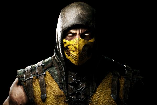 Scorpion, Mortal Kombat X, Игры Для Пк, Xbox One, Ps4, HD, 2K, 4K