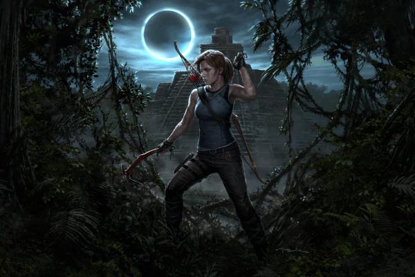 Shadow Of The Tomb Raider, Лара Крофт, 2018, Playstation 4, Xbox One, Компьютерные Игры, HD, 2K, 4K