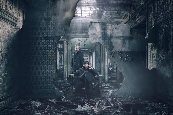 Шерлок, Последняя Проблема, Бенедикт Камбербэтч, Шерлок Холмс, 2017, HD, 2K, 4K