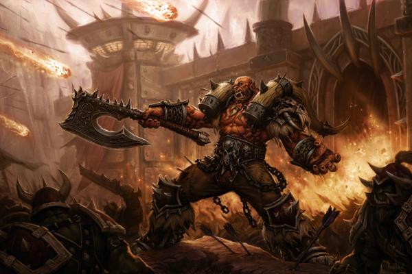 Осада Оргриммара, World Of Warcraft, Произведение Искусства, HD, 2K, 4K, 5K, 8K