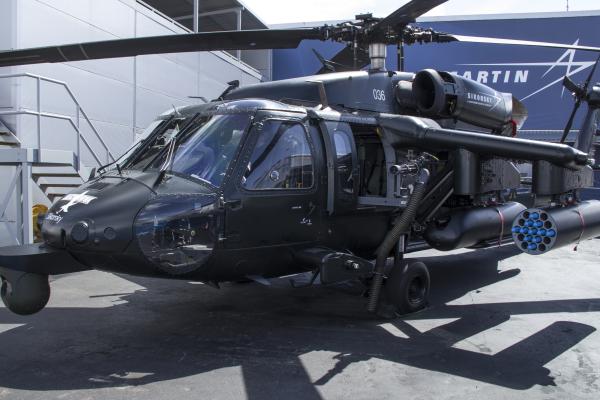 Sikorsky S-70I, Вертолет Black Hawk, HD, 2K, 4K