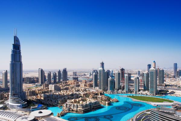 Небоскреб, Downtown, Dubai, HD, 2K