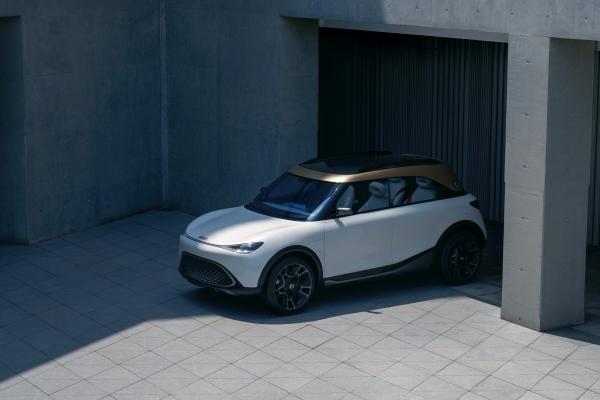 Smart Concept 1, Мюнхенский Автосалон 2021, 2022 Автомобиля, Электромобили, HD, 2K, 4K, 5K, 8K