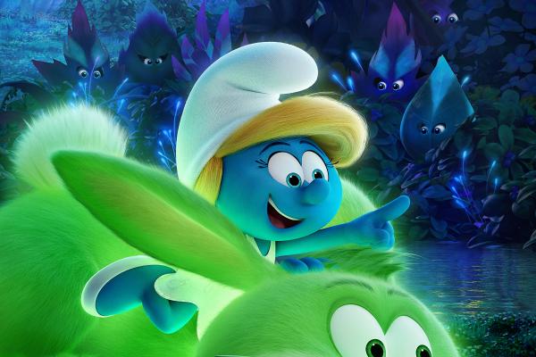 Smurfs: Затерянная Деревня, Smurfette, Анимация, HD, 2K