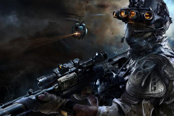 Sniper Ghost Warrior 3, Разведчик, Дрон, Снайпер, HD, 2K, 4K