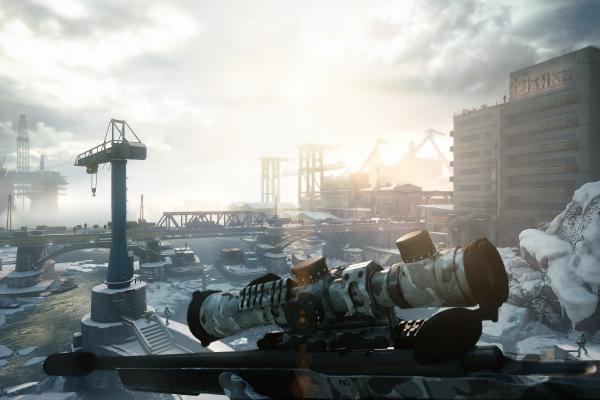 Снайперские Контракты С Воином-Призраком, E3 2019, Скриншот, HD, 2K, 4K