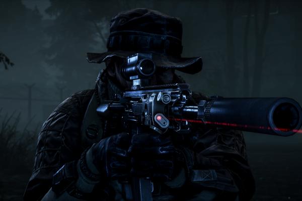 Снайпер, Battlefield 4, Ночные Операции, HD, 2K, 4K, 5K
