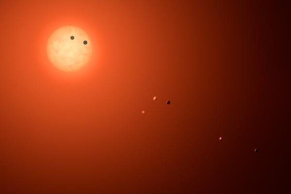 Солнечная Система, Планеты, Солнце, HD, 2K