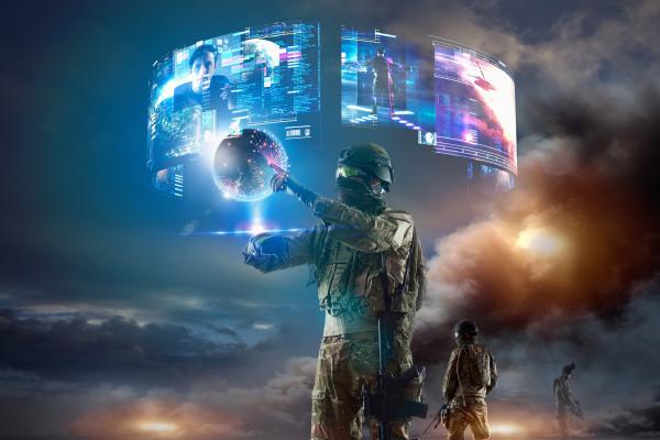 Солдат, Виртуальная Реальность, Военнослужащие, HD, 2K, 4K