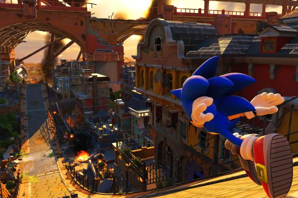 Sonic Forces, E3 2017, Скриншот, HD, 2K, 4K, 5K