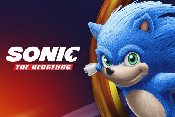 Sonic The Hedgehog, Постер, HD, 2K