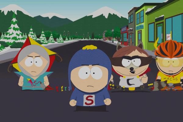 South Park: The Fractured But Whole, E3 2017, Скриншот, HD, 2K, 4K