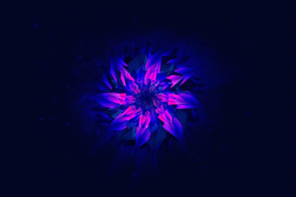 Spectra, Фиолетовый, Темно, HD, 2K