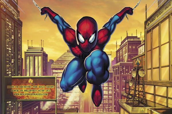 Spider-Man, Произведение, HD