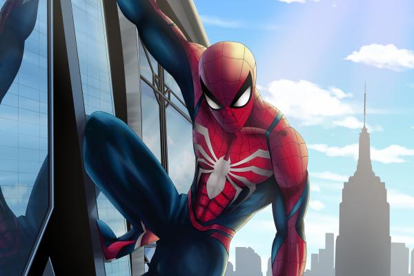 Spider-Man, Работа, HD, 2K, 4K