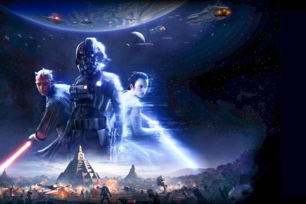 Звёздные Войны: Battlefront Ii, 5K , E3 2017Poster, HD, 2K, 4K