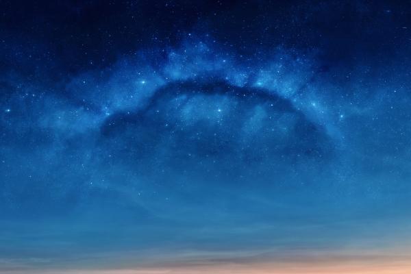 Звездное Небо, Млечный Путь, Голубое Небо, HD, 2K, 4K, 5K