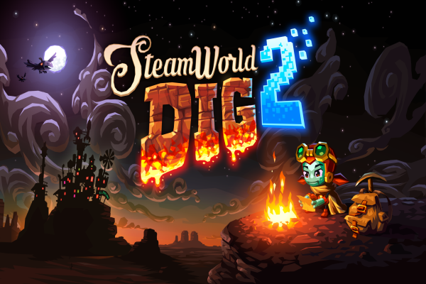 Steamworld Dig 2, HD, 2K, 4K