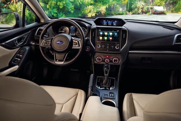 Subaru Impreza 5-Door 2.0I Limited, Nyias 2016, Интерьер, HD, 2K, 4K